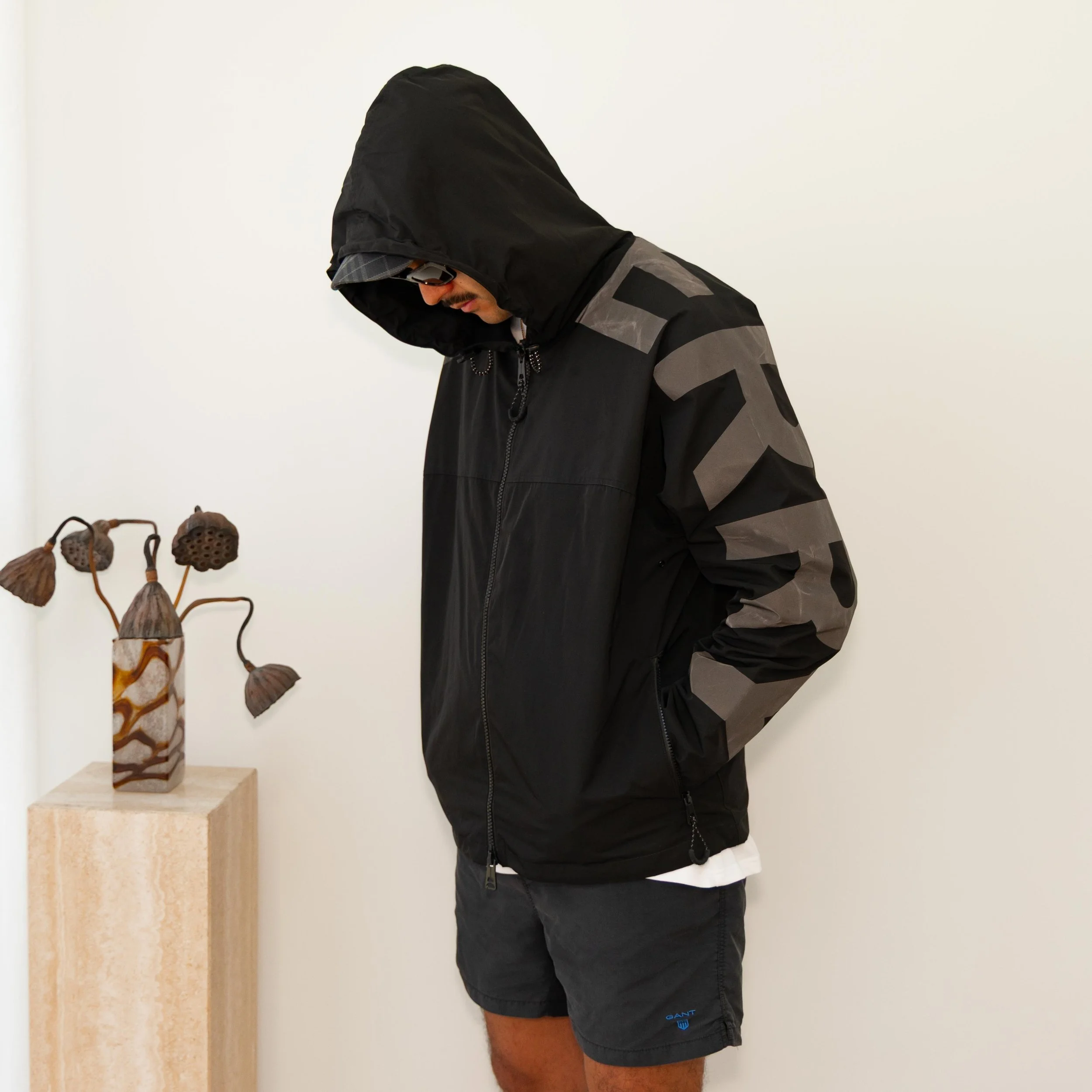 Burberry Windbreaker - Beige Nova Check — THE SWAVES